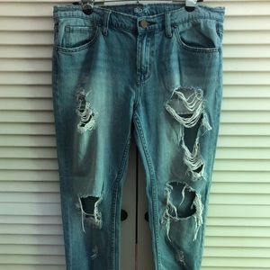 BDG Super Destroyed Boyfriend Jeans
